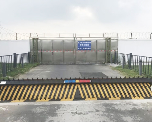 反恐路障机