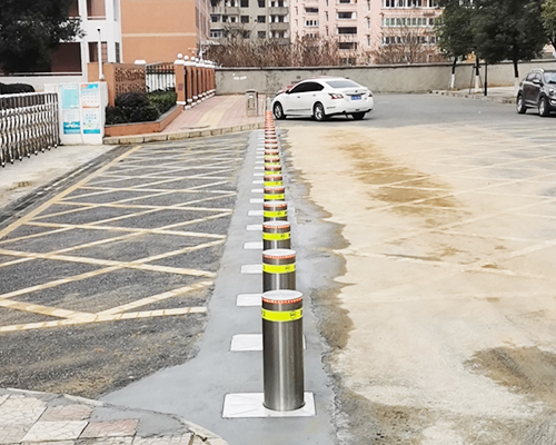 全自动升降柱厂家